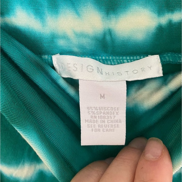 Design History tie dye maxi skirt size medium - Picture 3 of 3